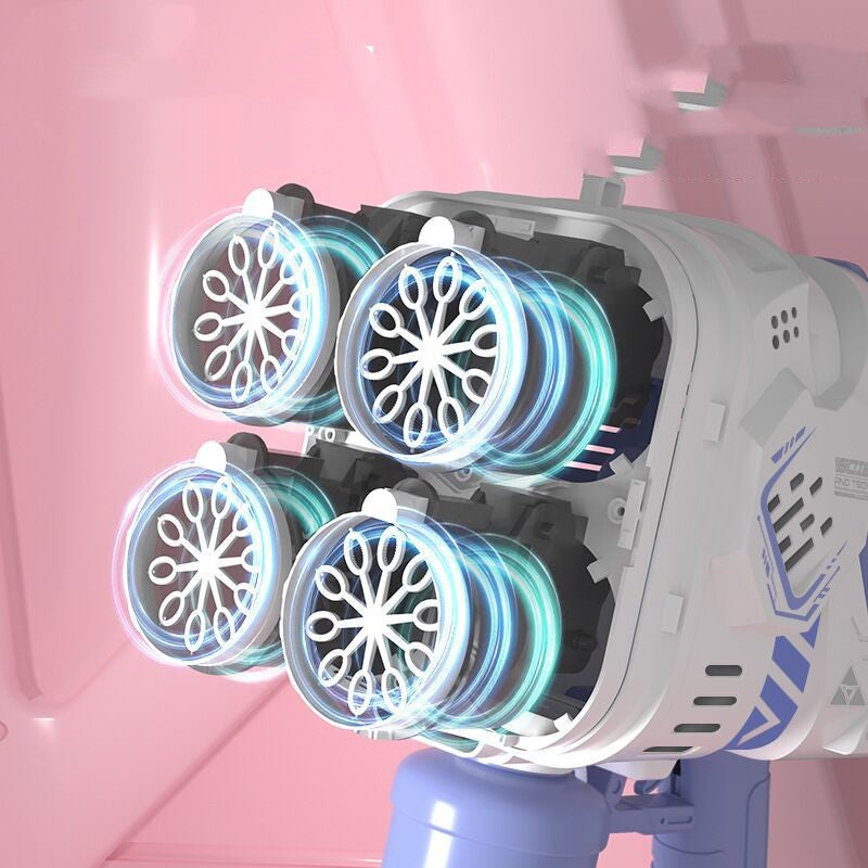 Futuristic Bubble Gun Space Launcher