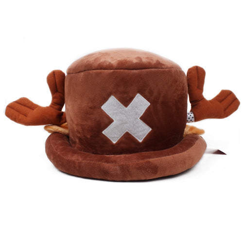 Tony Tony Chopper Cartoon Plush Hat - One Piece