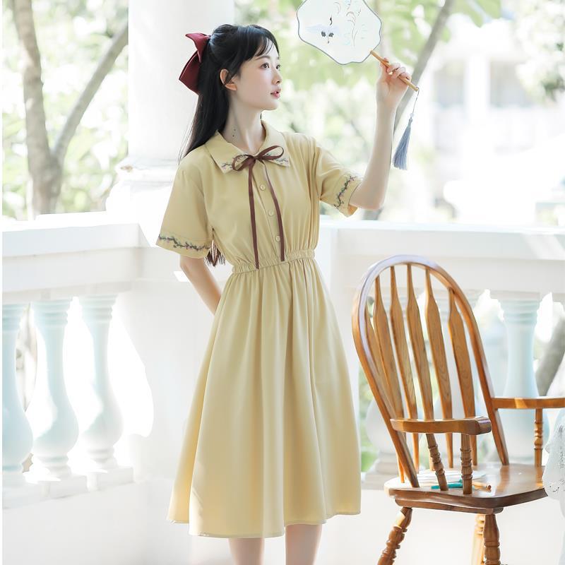 Little Miss Mid-Length Dress