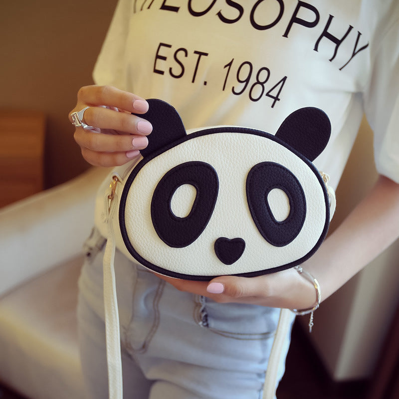 Cute Animal Shoulder Bag - Cherry Bomb