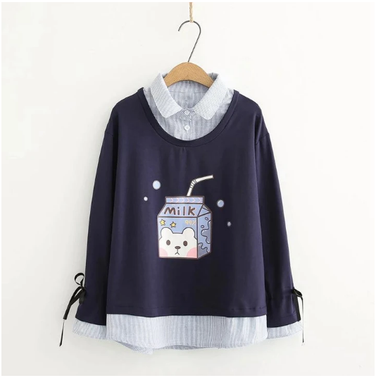 Milk Fashion Shirt - Cherry Bomb