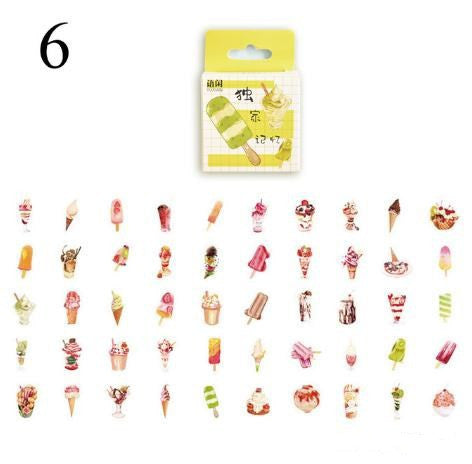 Kawaii Drink Stickers - Cherry Bomb