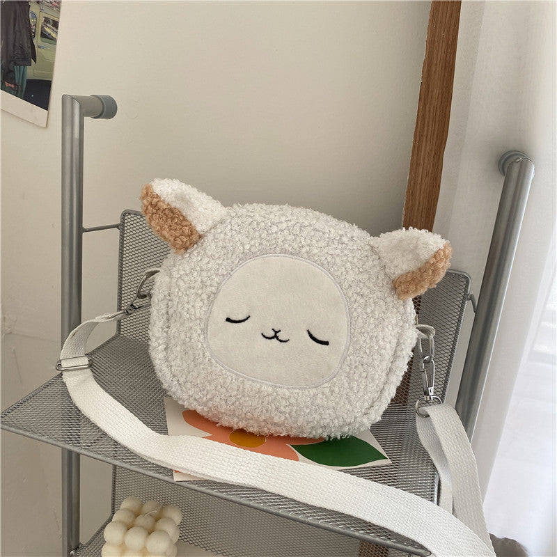 Soft Animals Plush Bag
