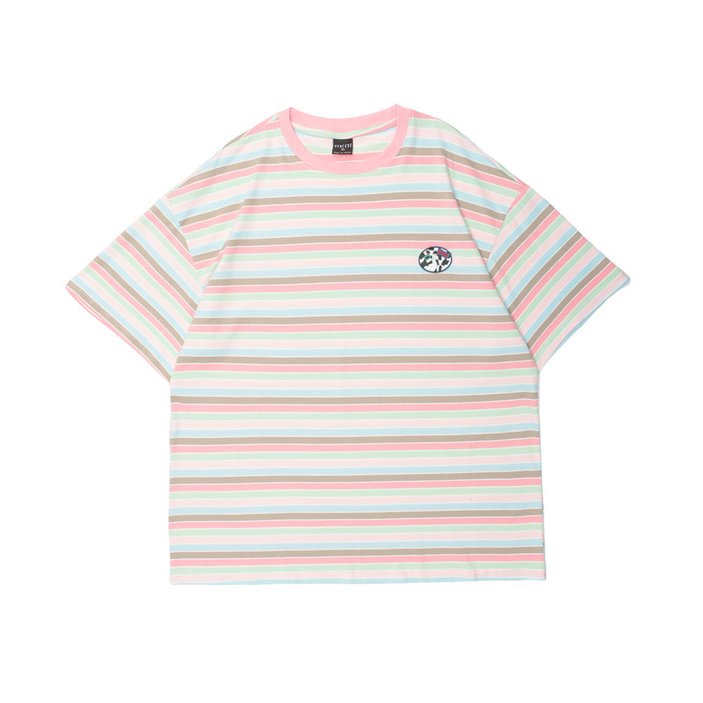Cotton Candy Stripes T-shirt