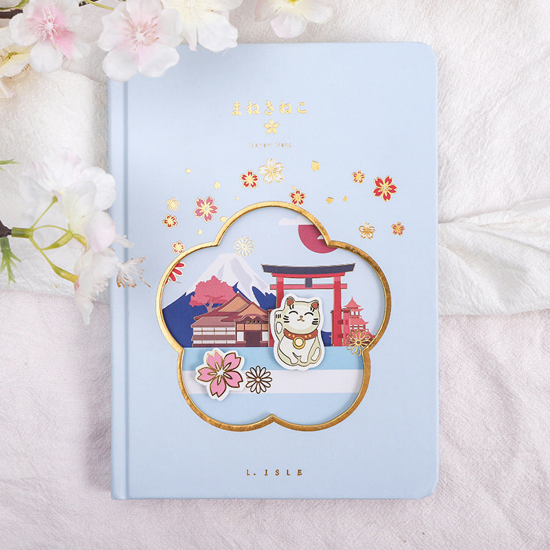 Sakura Hardcover Notebook - Cherry Bomb