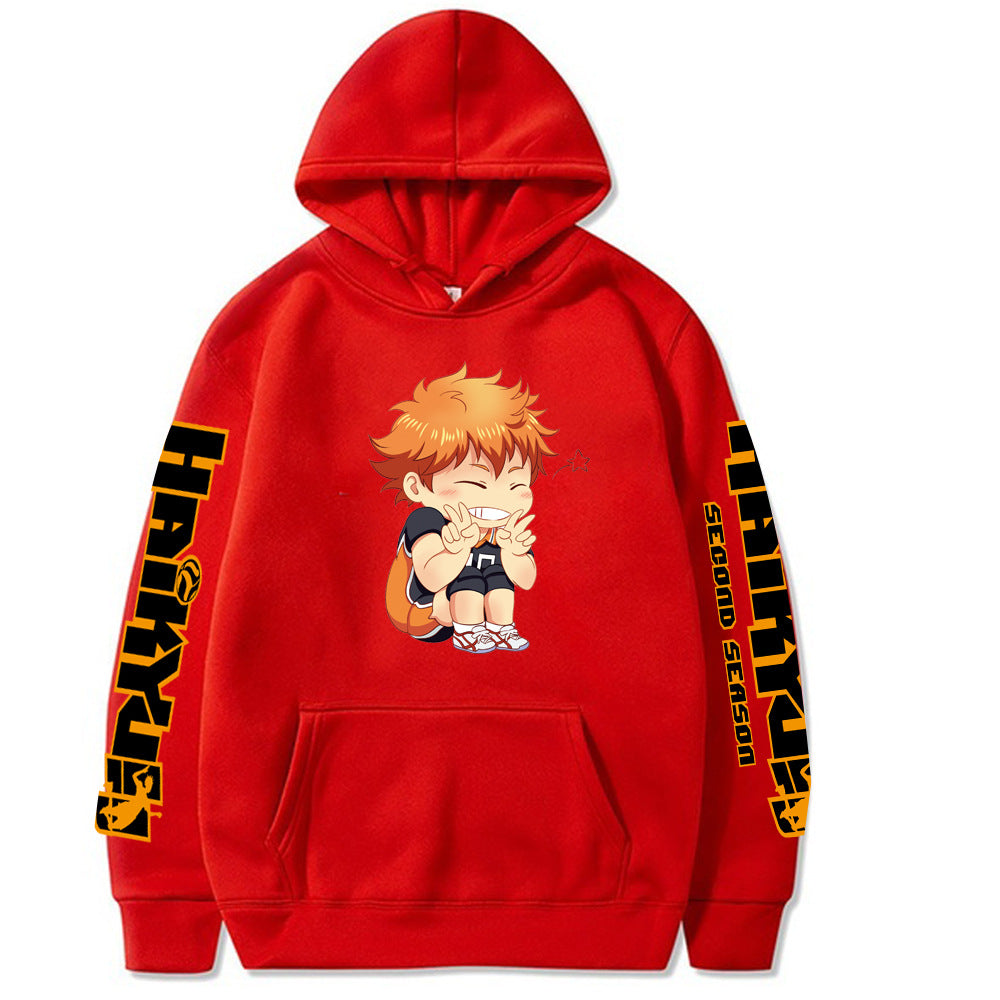 Anime Hinata Haikyuu!! Hoodie - Cherry Bomb