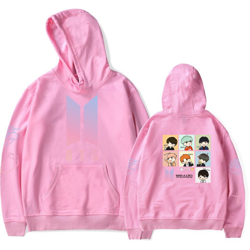 BTS (방탄소년단) Kpop Hoodie