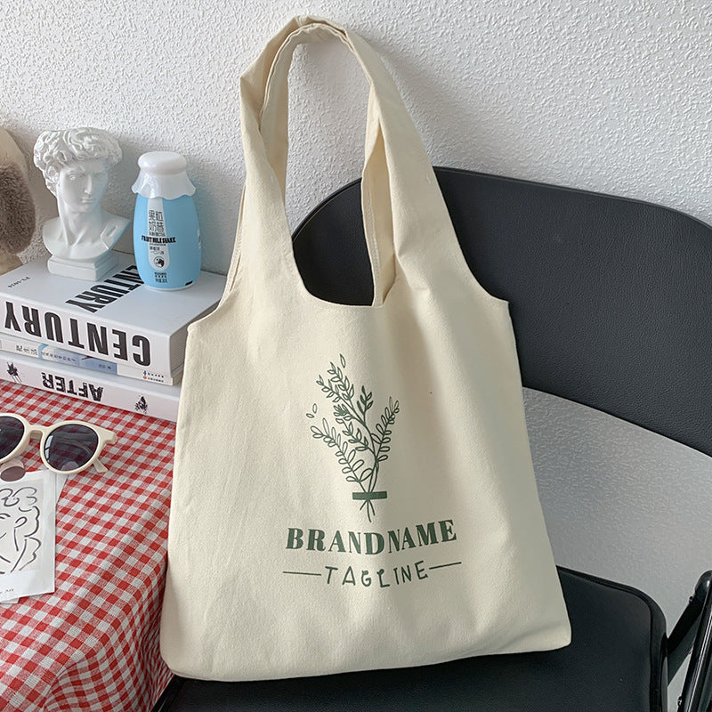 Simple Casual Tote Bag - Cherry Bomb
