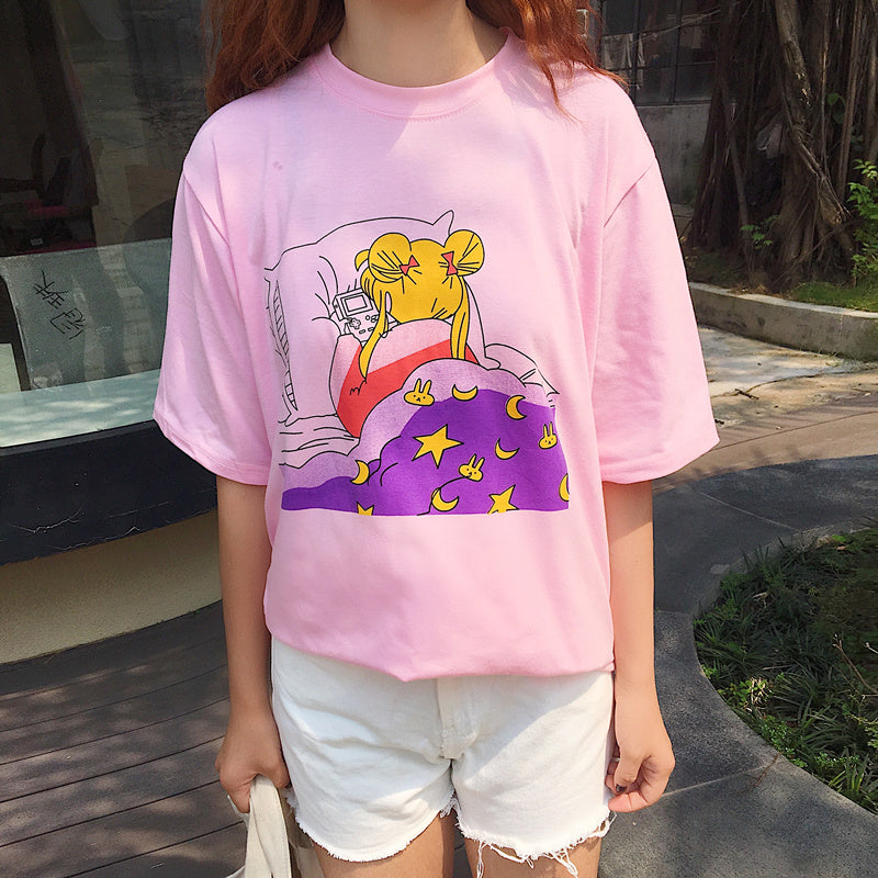 Usagi Sailor Moon Casual T-Shirt