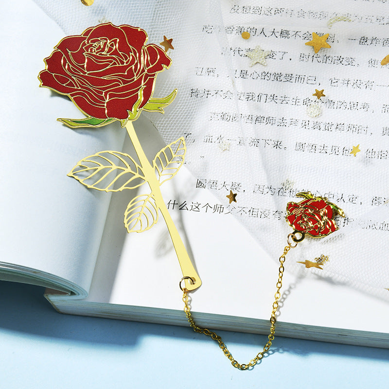 Creative Chinese Style Metal Bookmark