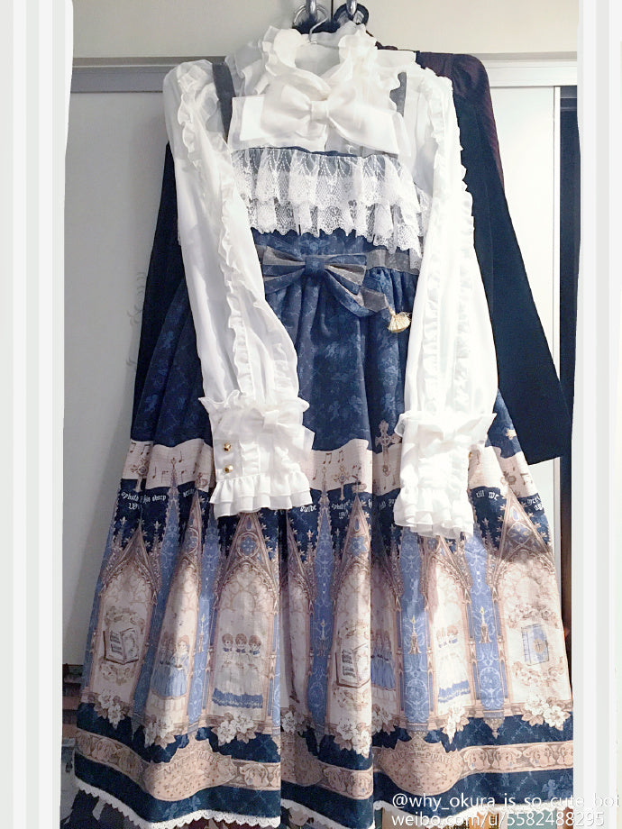 The Grace | Lolita Dress - Cherry Bomb