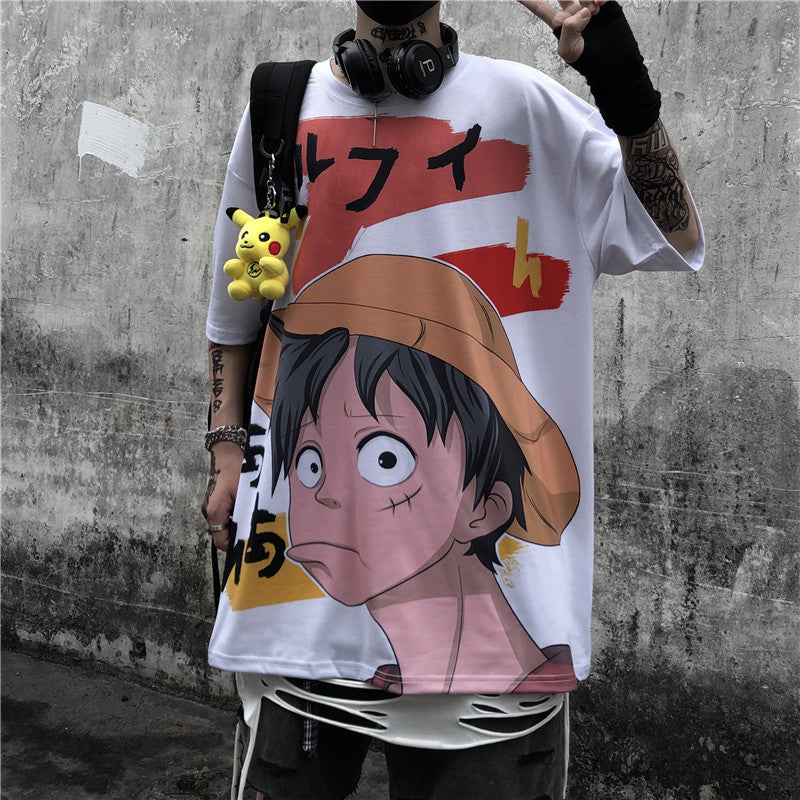 One Piece Luffy Oversized Top