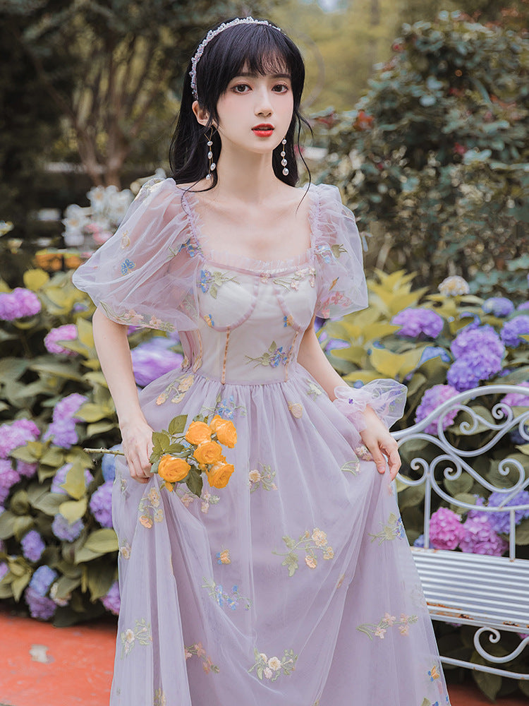 Dreamy Fairytale Tulle Dress