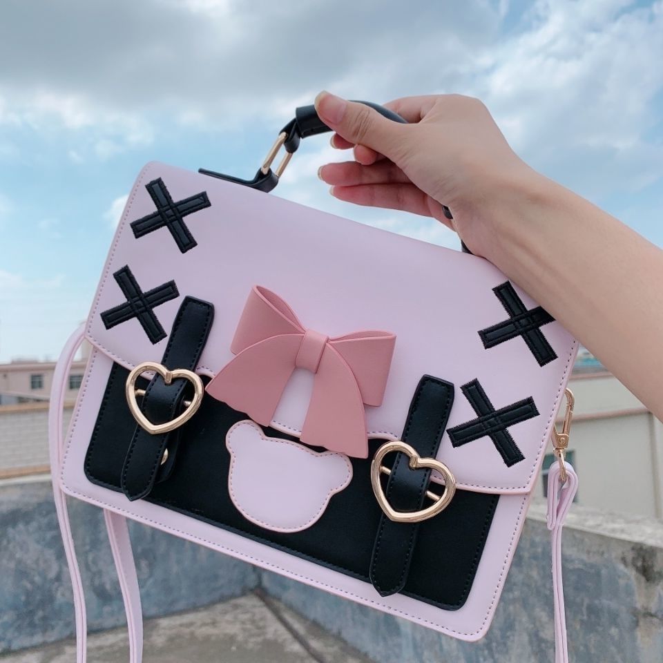Kawaii Lolita Bear Bag