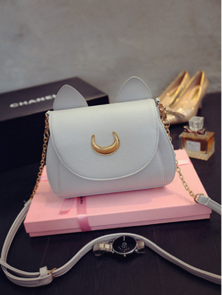 Moon Handbag - Cherry Bomb