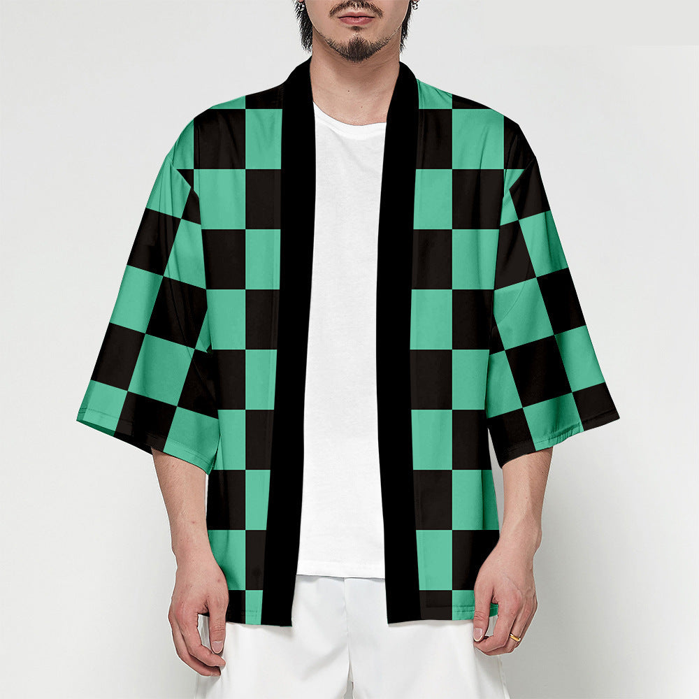 Demon Slayer Anime Kimono