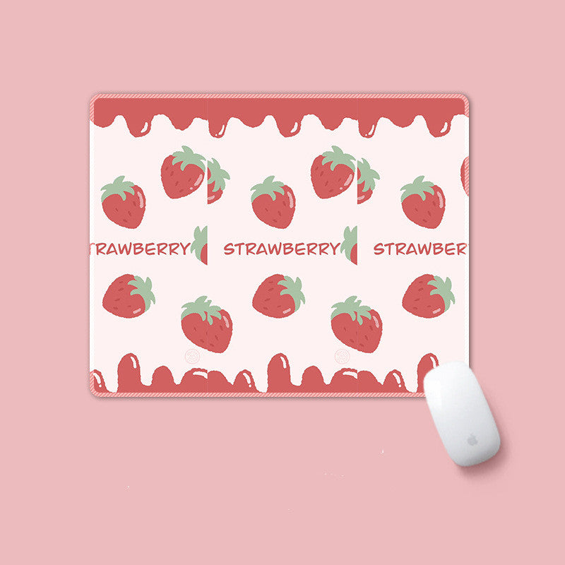 Pastel Kawaii Mouse Pad - Cherry Bomb