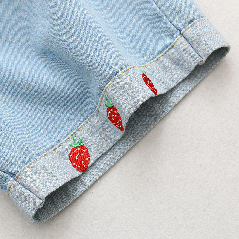 Strawberry Cutie Shorts