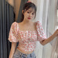 Delicate Peach Blouse