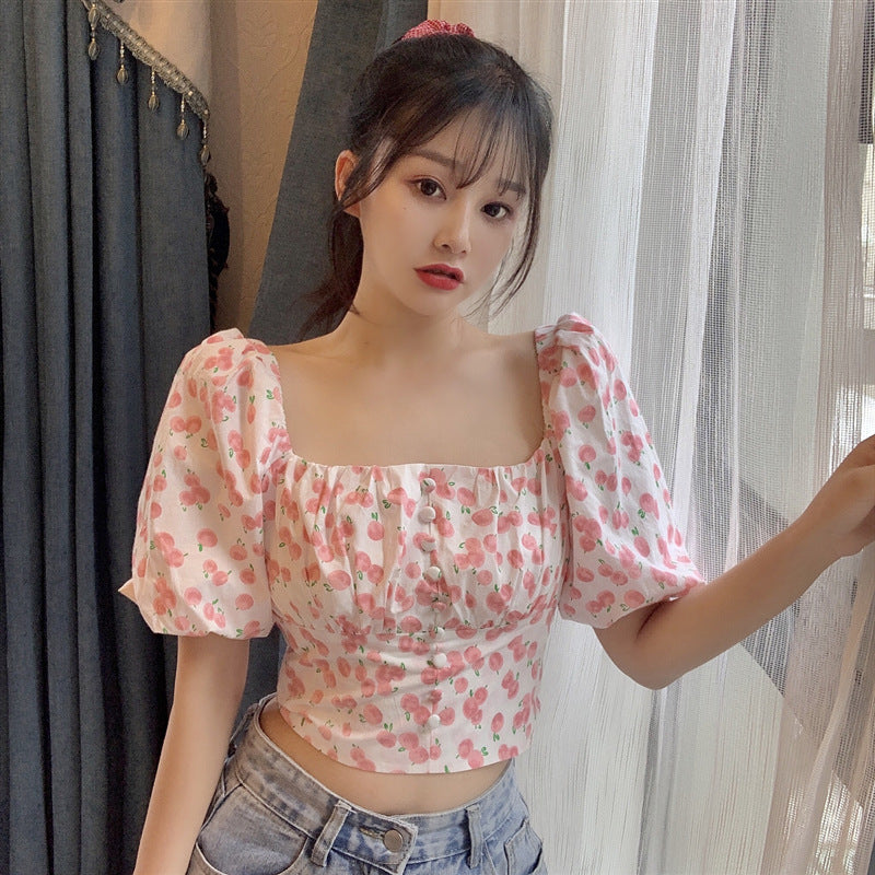 Delicate Peach Blouse