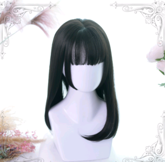 So Sweet Lolita Wig with Bangs