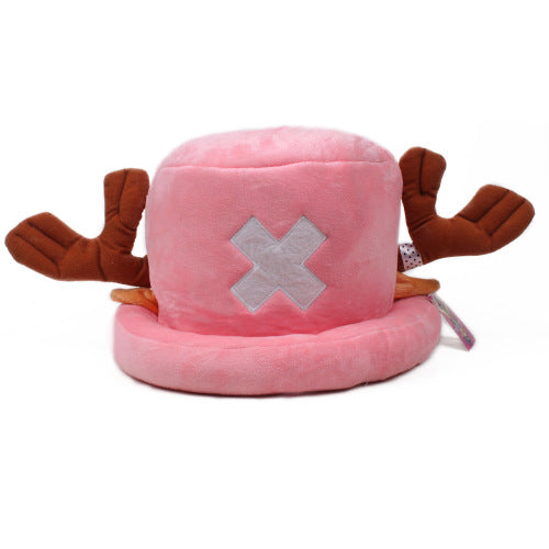 Tony Tony Chopper Cartoon Plush Hat - One Piece