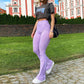Lilac Flare Pants