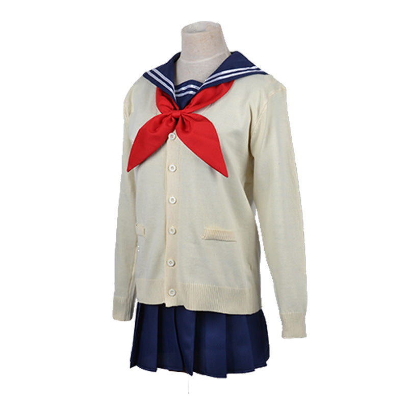 My Hero Academia Himiko Toga Uniform Sailor Suit