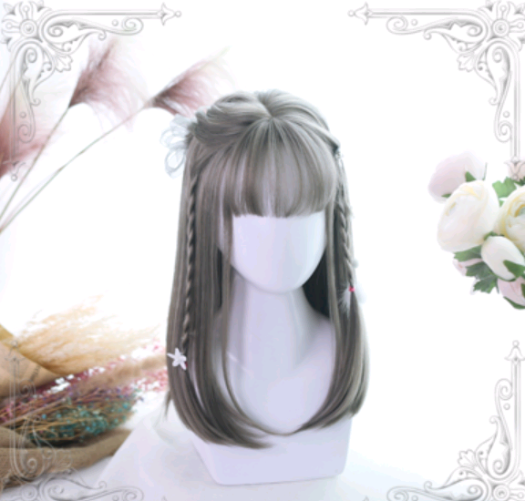 So Sweet Lolita Wig with Bangs