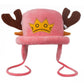 Tony Tony Chopper Cartoon Plush Hat - One Piece