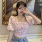Delicate Peach Blouse
