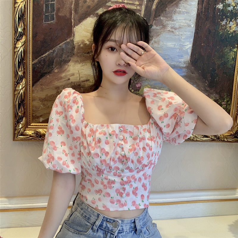 Delicate Peach Blouse