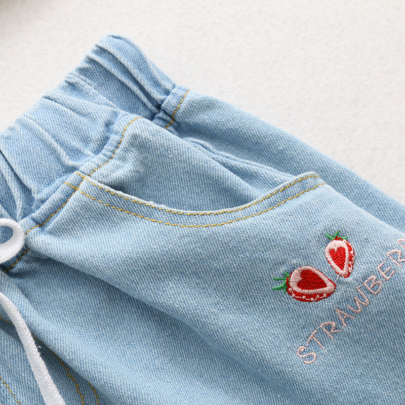 Strawberry Cutie Shorts