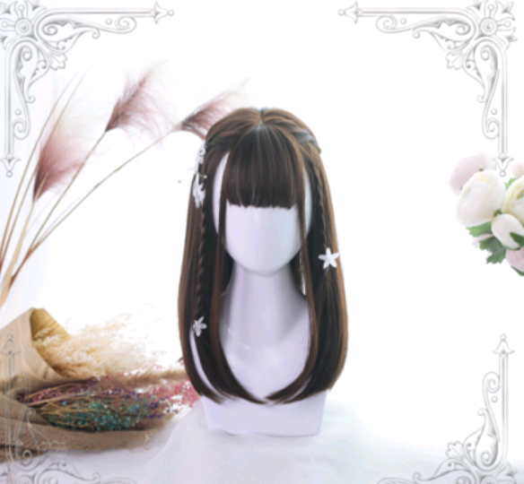 So Sweet Lolita Wig with Bangs