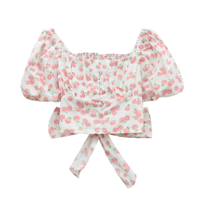 Delicate Peach Blouse