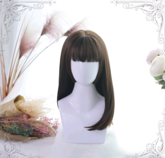 So Sweet Lolita Wig with Bangs