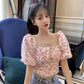 Delicate Peach Blouse