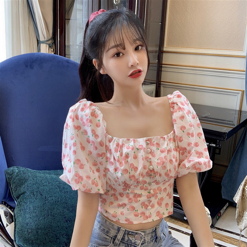 Delicate Peach Blouse