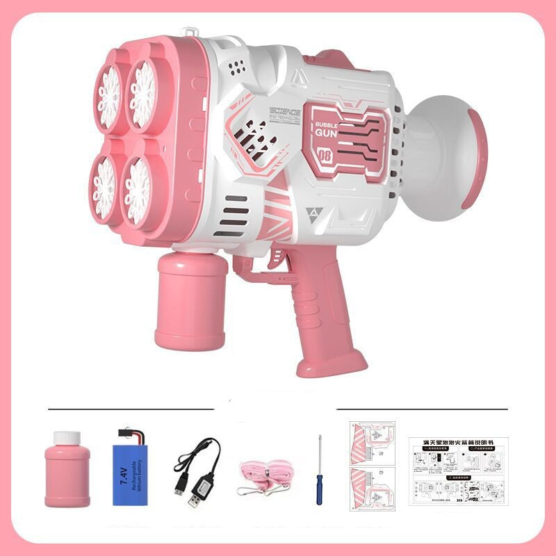 Futuristic Bubble Gun Space Launcher