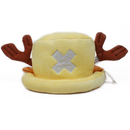 Tony Tony Chopper Cartoon Plush Hat - One Piece