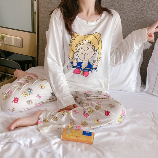 Sailor Moon Pajamas Long-sleeved