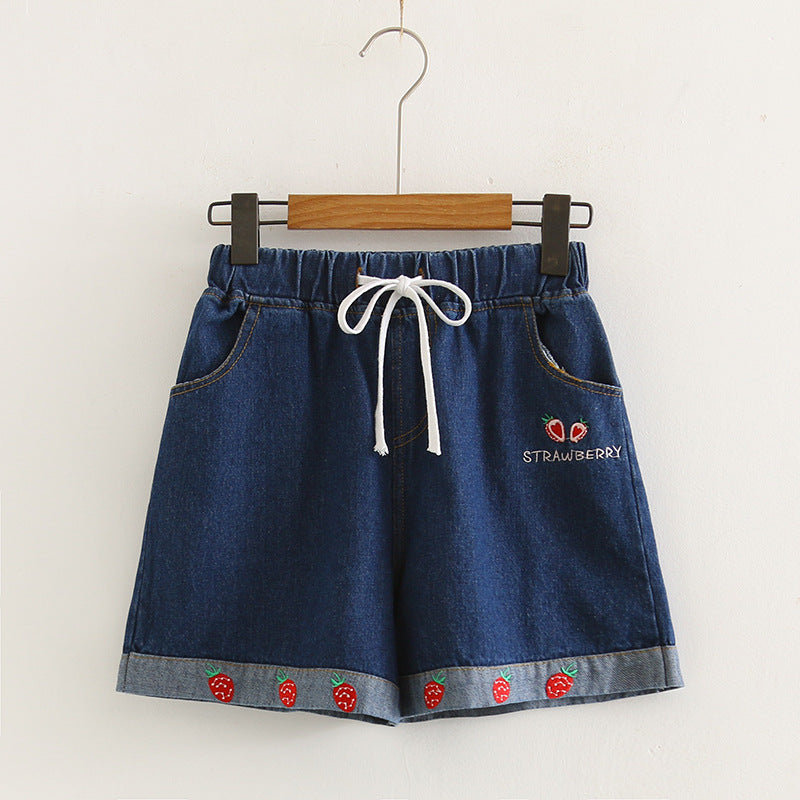 Strawberry Cutie Shorts