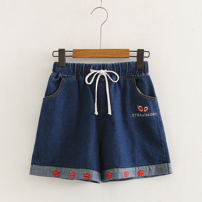 Strawberry Cutie Shorts