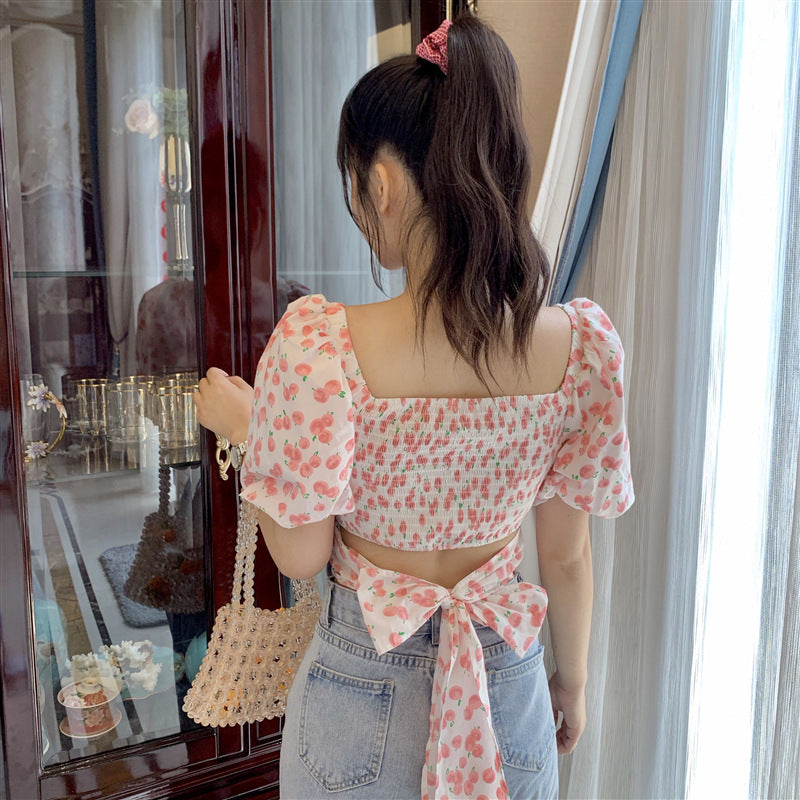 Delicate Peach Blouse