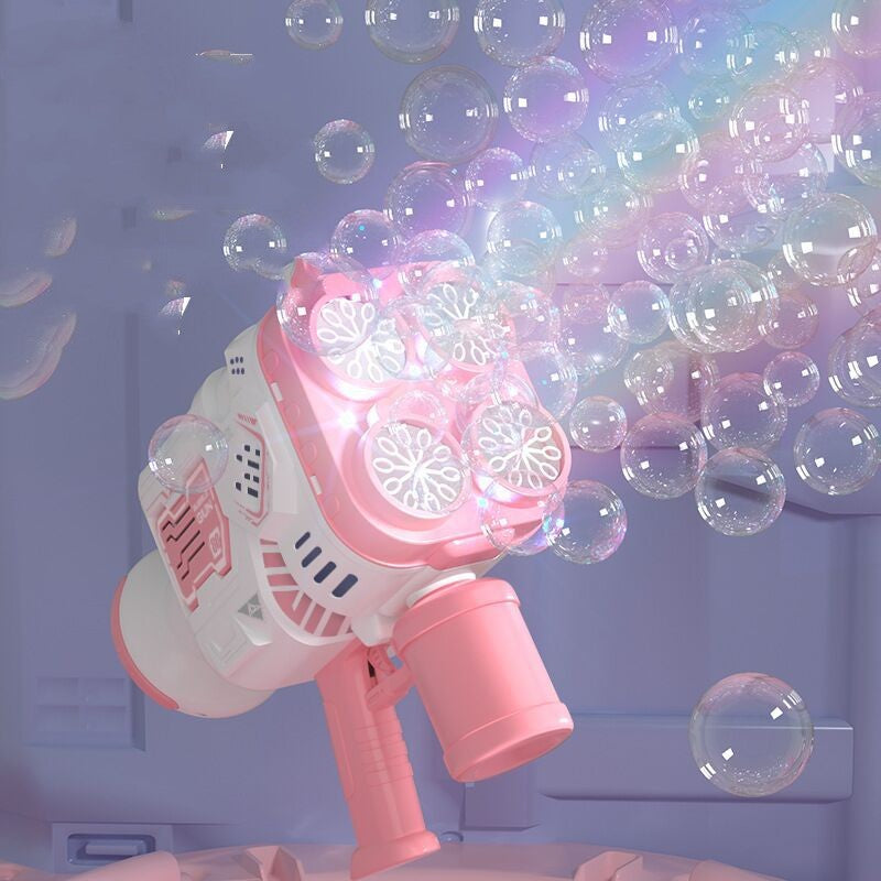 Futuristic Bubble Gun Space Launcher