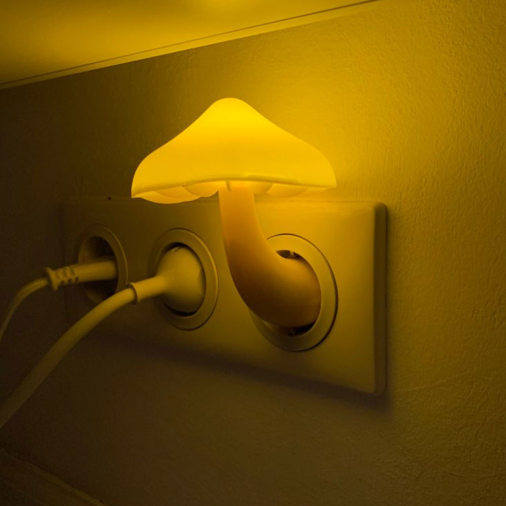 Mushroom Night Light LED