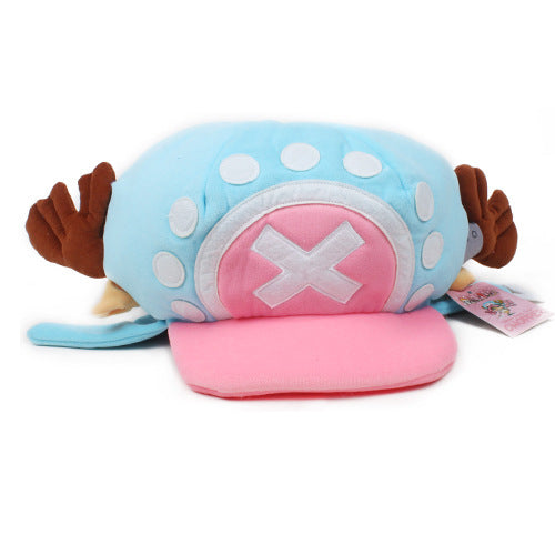 Tony Tony Chopper Cartoon Plush Hat - One Piece