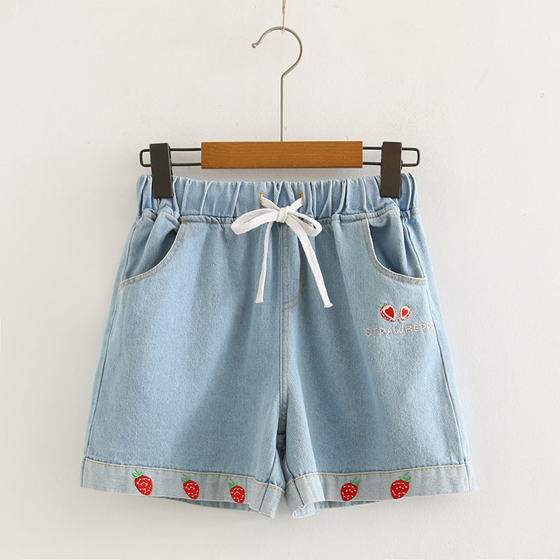 Strawberry Cutie Shorts