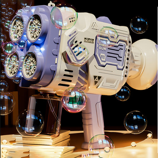 Futuristic Bubble Gun Space Launcher