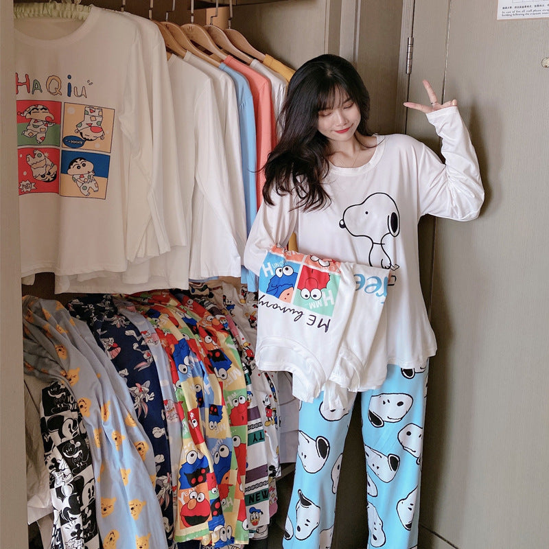 Sailor Moon Pajamas Long-sleeved